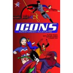 ICONS Superpowered RPG