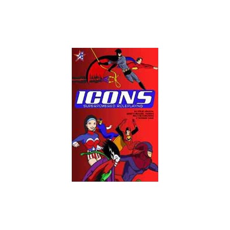 ICONS Superpowered RPG