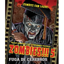 Zombies 5: Fuga de Cerebros