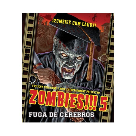 Zombies 5: Fuga de Cerebros
