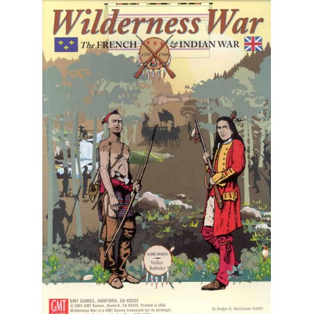 Wilderness War 3rd printing