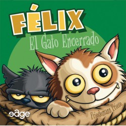 Felix. El Gato Encerrado