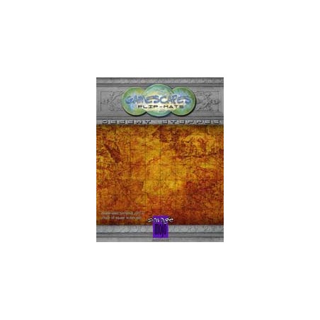 Gamescapes: Desert Steppes