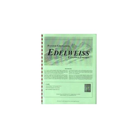 Panzer Grenadier: Edelweiss...