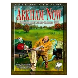 Call of Cthulhu. Arkham Now