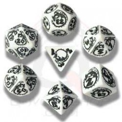 Set de 7 dados Dragon...