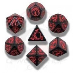 Set de 7 dados Dragon...