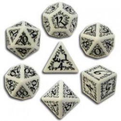 Set de 7 dados Elvish...