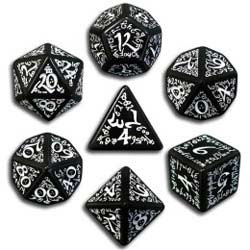 Set de 7 dados Elven...