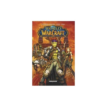 World of Warcraft comics...