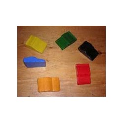 Racing Car 40x12x25mm verde...
