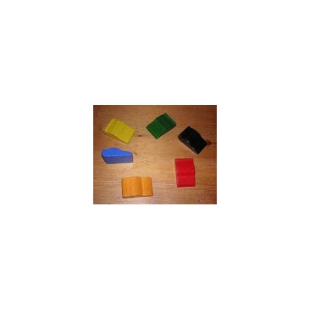 Racing Car 40x12x25mm verde...