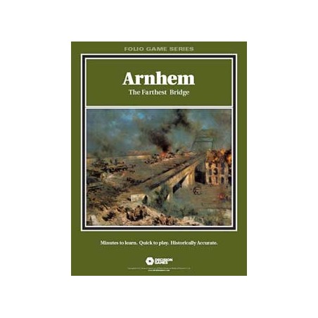 Arnhem: The Farthest Bridge...