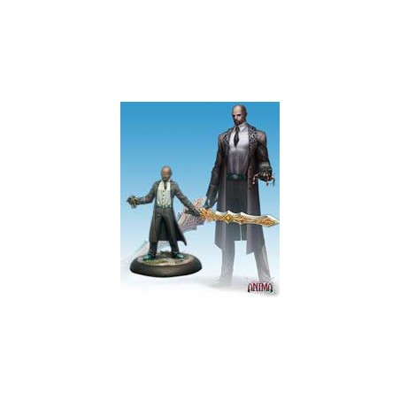 Anima. Kingsley Warlock