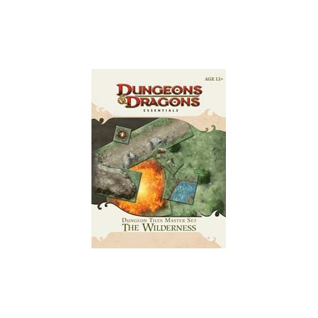 D&D. Dungeon Tiles Master...