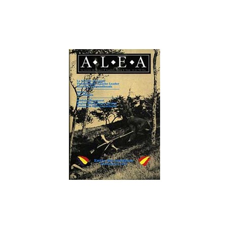 Alea nº 14 - Entre dos...