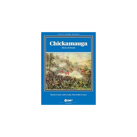 Chickamauga: River of Death...