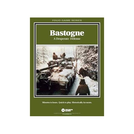 Bastogne: A Desperate...