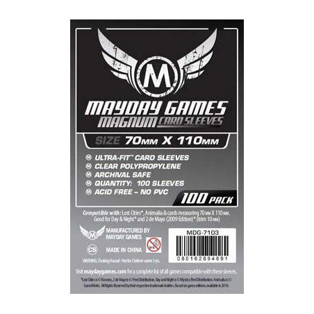 100 Fundas Mayday Games...