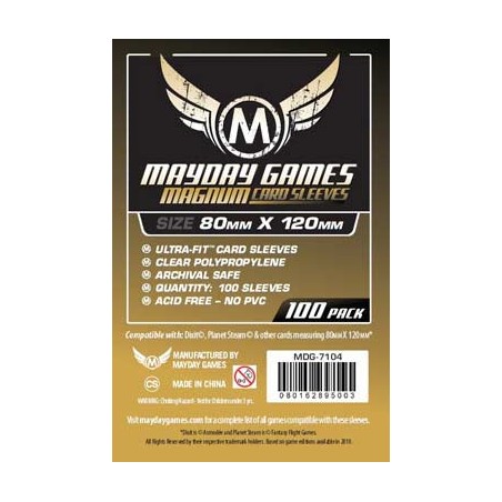 100 Fundas Mayday Games...