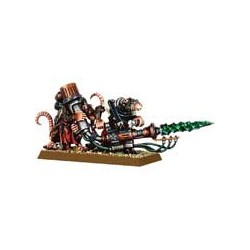 Warhammer. Tuneladora de...