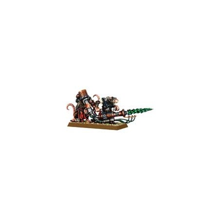 Warhammer. Tuneladora de...