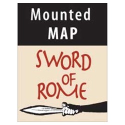 Sword of Rome Mounted Map