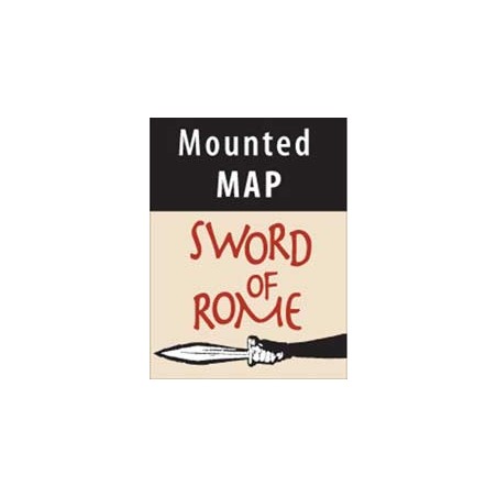 Sword of Rome Mounted Map