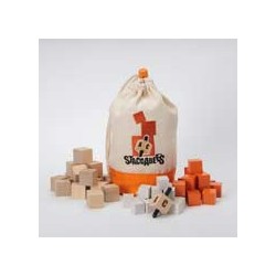 Staccabees Orange