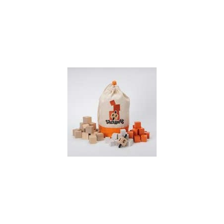 Staccabees Orange