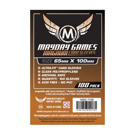 100 Fundas Mayday Games...