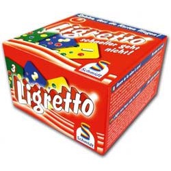 Ligretto - Rojo