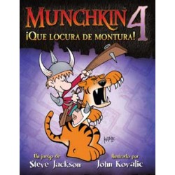Munchkin 4: ¡Que locura de...