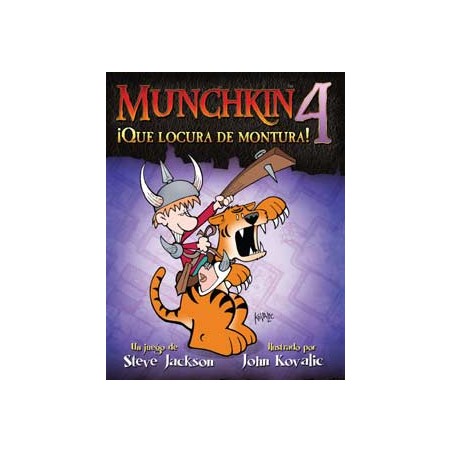 Munchkin 4: ¡Que locura de...