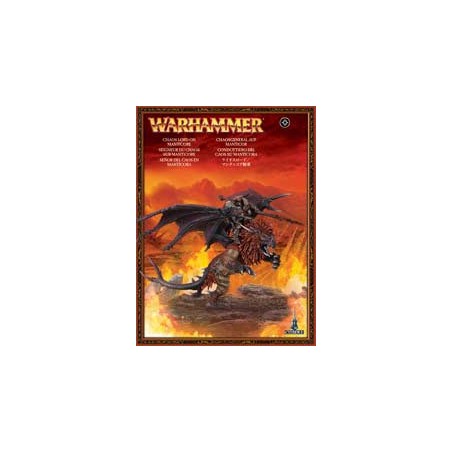 Warhammer. Señor del Caos...