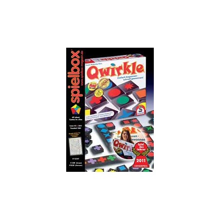 Spielbox 2011/4 - English