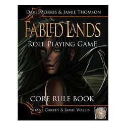 Fabled Lands Core Rule Book
