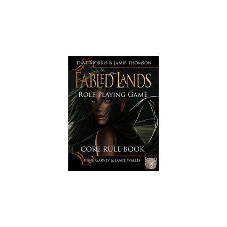 Fabled Lands Core Rule Book