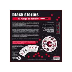 Black Stories Juego de Tablero