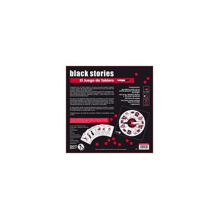Black Stories Juego de Tablero