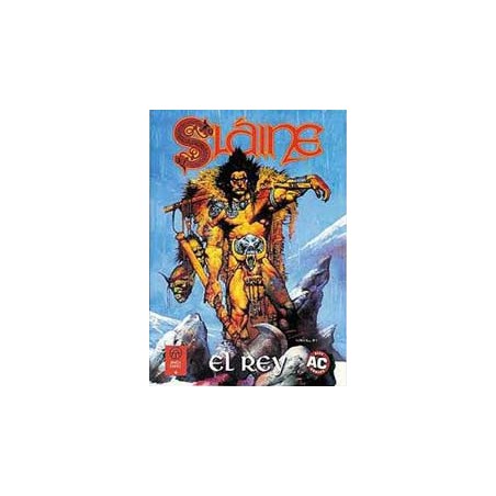 Slaine 02. El Rey