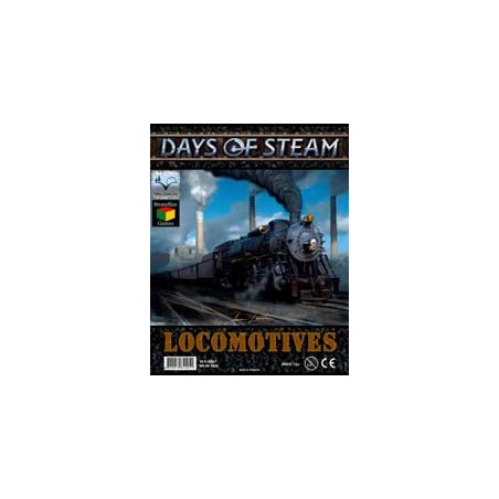 Days of Steam. Locomotives
