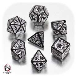 Set de 7 dados Steampunk...