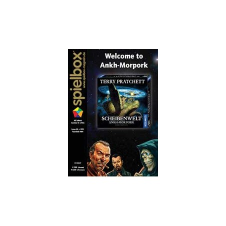 Spielbox 2011/6 - English