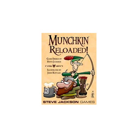 Munchkin Reloaded! Booster