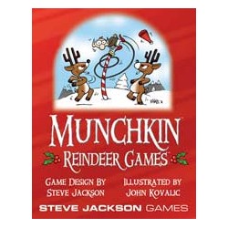 Munchkin Reindeer Games