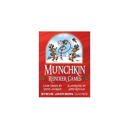 Munchkin Reindeer Games