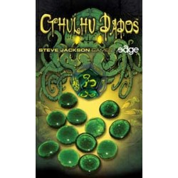 Cthulhu Dados: dado verde,...