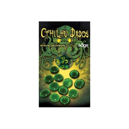 Cthulhu Dados: dado verde,...