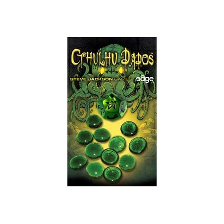 Cthulhu Dados: dado verde...